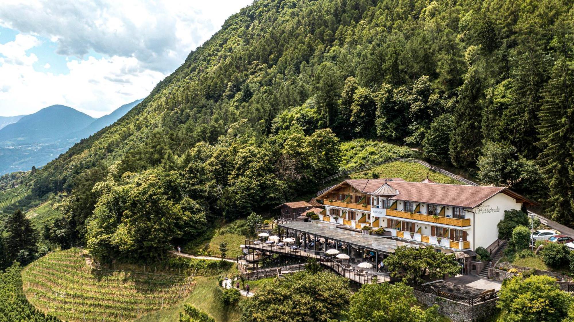 Hotel Gasthof Waldschenke 말렝고 외부 사진