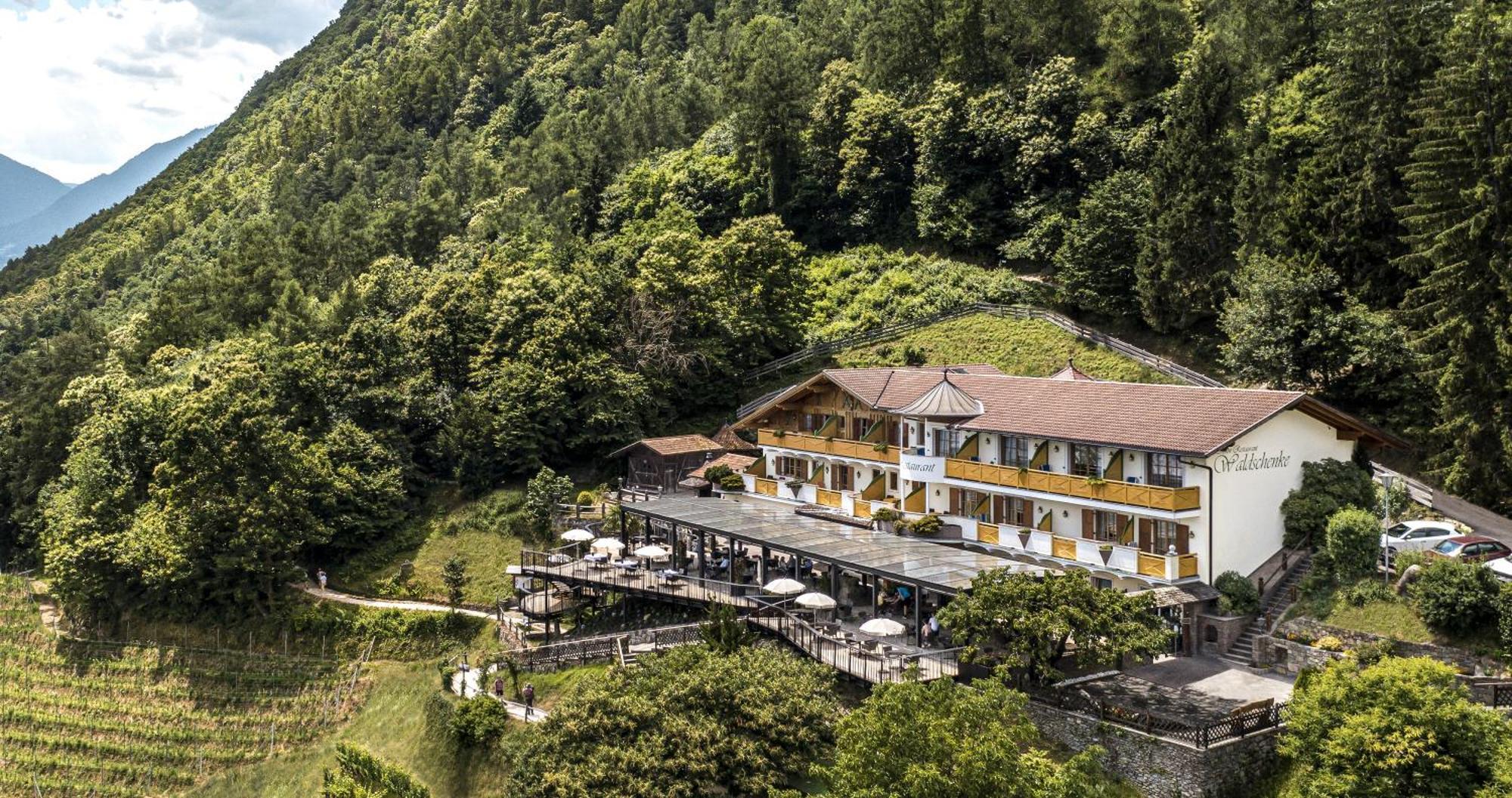 Hotel Gasthof Waldschenke 말렝고 외부 사진